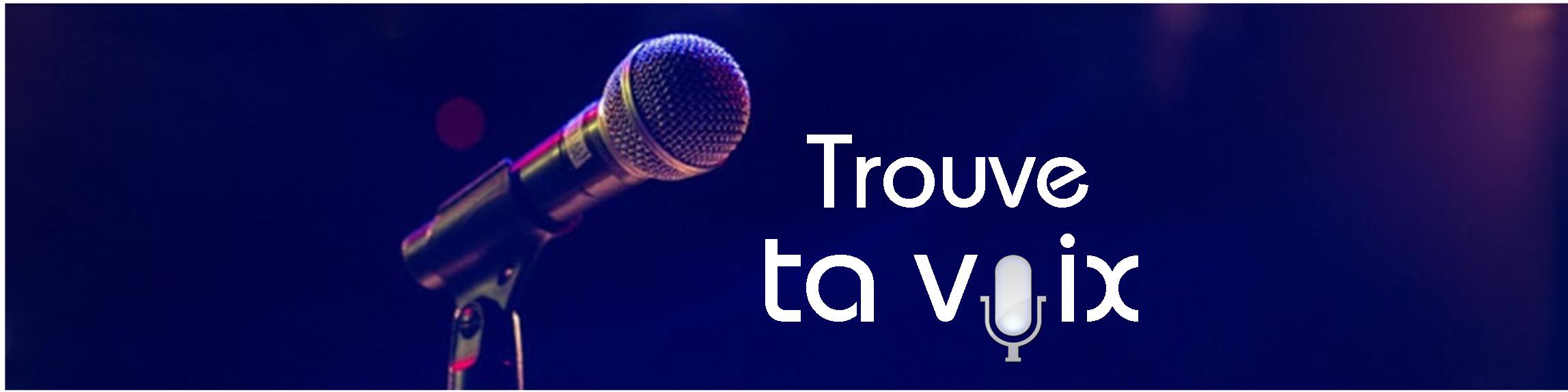 Logo Trouve ta voix